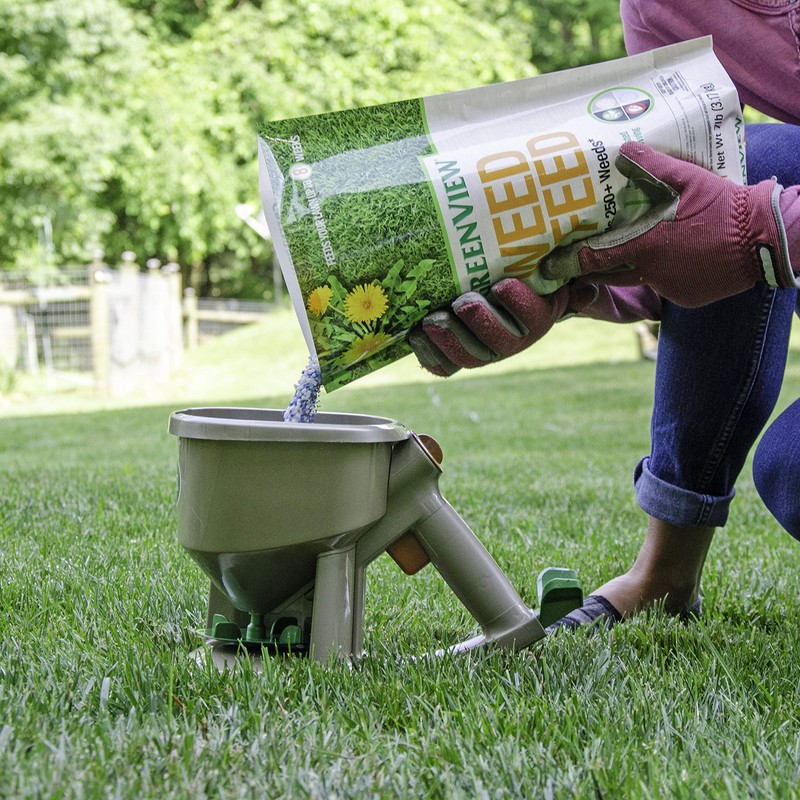 GreenView Weed & Feed - 7 lb. - Covers 2,500