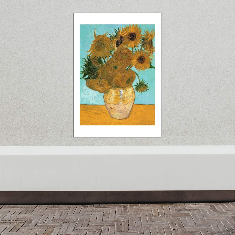 Spiffing Prints Vincent Van Gogh - Still Life - Vase