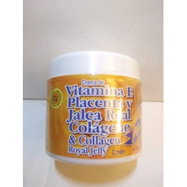Megamix Crema nutritiva, colageno, vitnamica E y jalea real, 120 g.