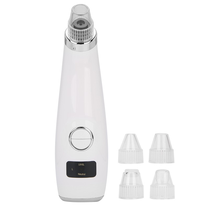 5V1 Electric Blackhead Removal Machine Adjustable Suction Modes Pore CleanerSilver