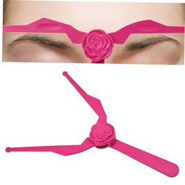 FRCOLOR Eyebrow Stencils 1pc Flexible Eyebrow Measure Portable Eyebrow Ruler Eyebrow Ruler Eyebrow Embroidery Stencil Ruler Eyebrow Calipers Eyebrow Tool Template Ruler Make up