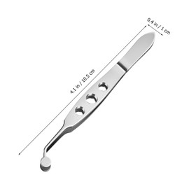 Beavorty Relieve Eye Fatigue Gland Massage Tweezers Eye Stye Forceps Eyelid Massage Tools Dermaplaning Tool