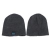 Wireless Bluetooth Beanie Hat Music Headphones Earphone Smart Soft Warm