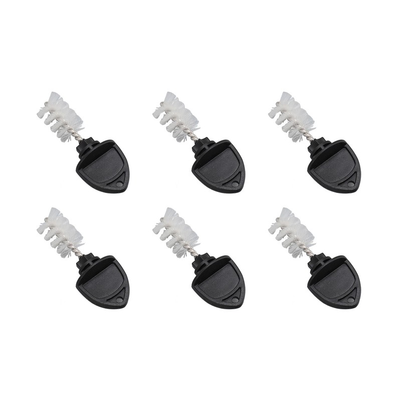 Beer Faucet Plug Brush Black ABS Beer Faucet Tap Cleaning