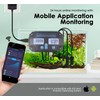 Smart Water Quality Tester 6-in-1 pH/EC/TDS/Salinity/S.G and Temperature Meter with