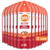 OFF! Active Insect Repellent, Sweat Resistant, Repells Mosquitoes, 6 oz