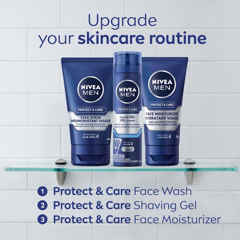 NIVEA NIVEA MEN Protect & Care Face Moisturizer for Dry