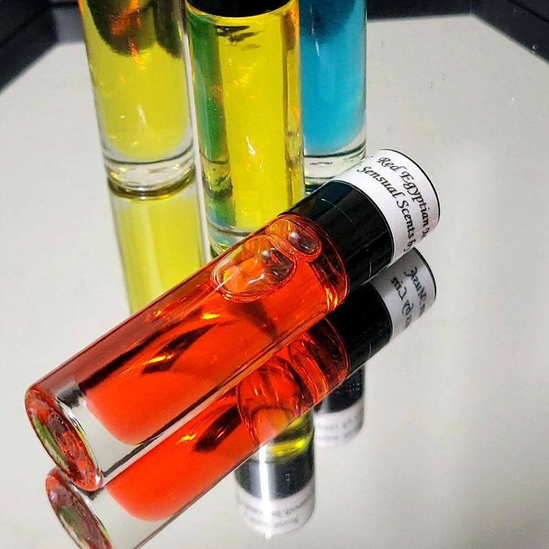 Men Fragrance Body Oils - Egyptian Musk Roll On -