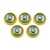 Valianto 5Pcs 2-Inch Hook Backing Plate for Sanders or Polishers,