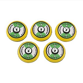Valianto 5Pcs 2-Inch Hook Backing Plate for Sanders or Polishers, 1/4"-20 Thread | 15,000 RPM