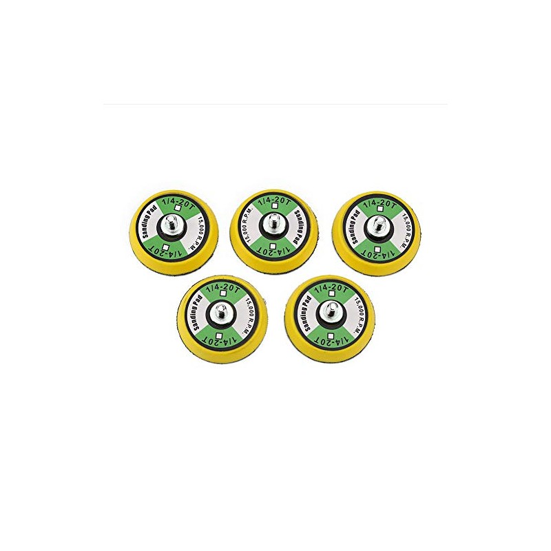 Valianto 5Pcs 2-Inch Hook Backing Plate for Sanders or Polishers,