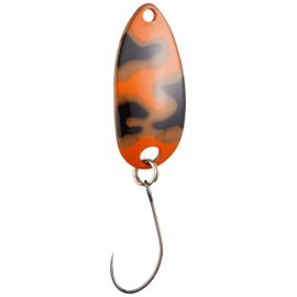 Shimano TR-C50R 23T Spoon, Cardiff, Roll Swimmer, Camo Edition, 0.2 oz (5.0 g), Brown Olecamo