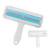 The GoClick Roller Pet Hair Removal Tool effortlessly removes dog