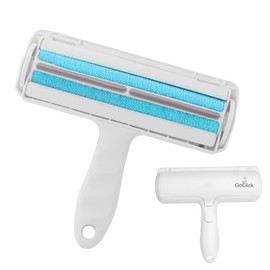 The GoClick Roller Pet Hair Removal Tool effortlessly removes dog and cat hair from furniture, clothes, and more. Durable, easy to use, and built for a cleaner, fur-free home.