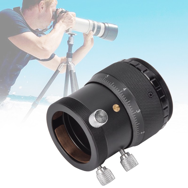 YZ-18836 Aluminium Alloy External T Mount 10mm Focusing Stroke 1.25