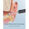 Qimic Ear Wax Removal, Ear Cleaner with Camera and Light,