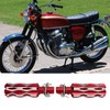 CNC Motorcycle Rear Foot Pegs Pedal Aluminum Alloy Rearset Footrests