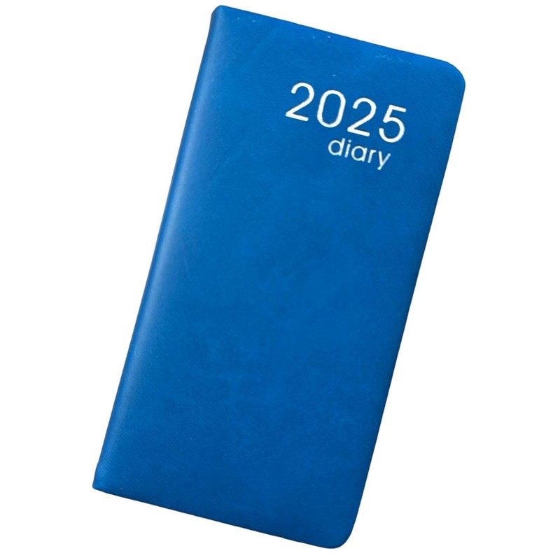 2025 Slim Week to View Diary Fabric Design Fashion Diary