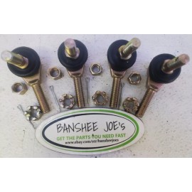 Banshee Joes LLC 1990-2001 Suzuki LT80 Tie Rod End Kit Ball Joint Kit Left Right Inner And Outer
