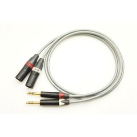ONKODO 8422 XLR (Male) to TRS (Stereophone) 2 Pair Conversion Cable (0.5m)