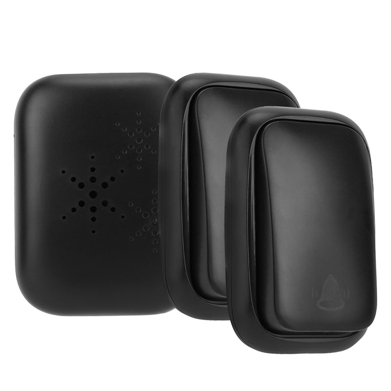 SelF Generating Power Wireless Smart Doorbell Waterproof Door Bell (2