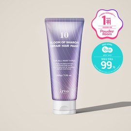 Airbo 10 Bloom of Sharon Repair Hair Mask 200g 4068855 / 에이르보 10 블룸오브샤론 리페어 헤어마스크 200g 4068855