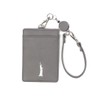 East Boy EST-RTP Pass Case with Reel ID Case, gray
