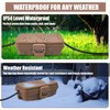 Hrensaw Small Weatherproof Electrical Connection Box(6 x 3.5 x 2.2inch),Outdoor