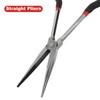 4 Pack Long Needle Nose Pliers Set, 11 inch Long