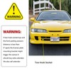 License Plate Holder Front Bumper Mount Bracket Compatible with Acura