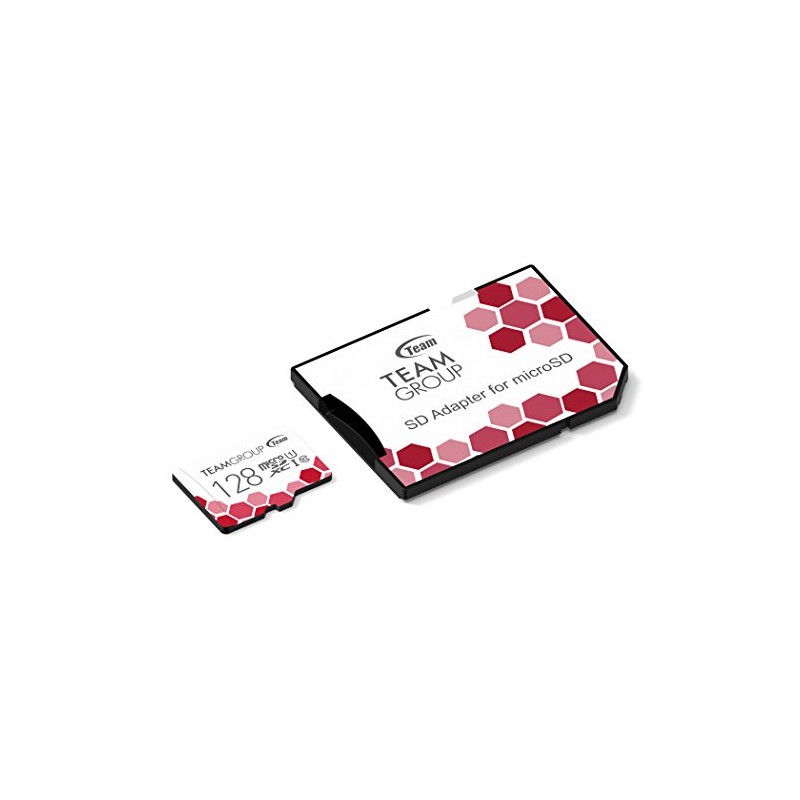 TEAMGROUP (formerly known as Team) MicroSDXC Card, 128 GB, UHS-1,