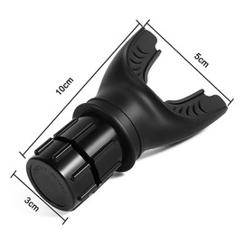 2 Pcs Breathing Trainer, Exercise Device, Protable Respiratory Trainer,Spirometry Abdominal Trainer, Adjustable Resistance, for Athletes, Singers, Fitness People, Teenagers