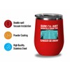 Radiologist Red Edition Wine Tumbler 12oz - Sure I'll just