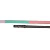 Shires Aviemore Rubber Grip Covered Training Reins-Havana 48'' x 5/8''