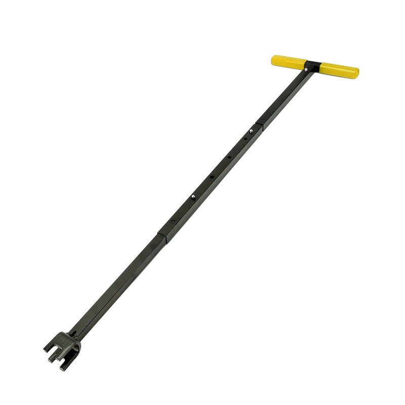 Water Meter Wrench Foldable T Handle Steel Multifunctional Water Shut