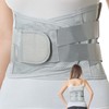 NEOtech Care Adjustable Back Support with Double Adjustment Straps -