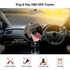 Zeerkeer GPS Tracker for Vehicles Car Tracker Device Hidden, $4.99 per Month or Less, Free Trial/No Contract/Cancel Anytime/4G LTE, for Families and Fleets - TK816