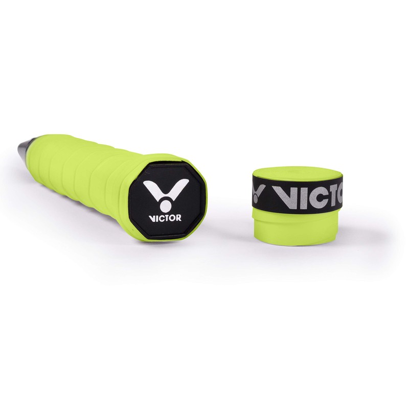BONMAC Victor Over Grip Tour Grip Tape (Yellow, Pack of