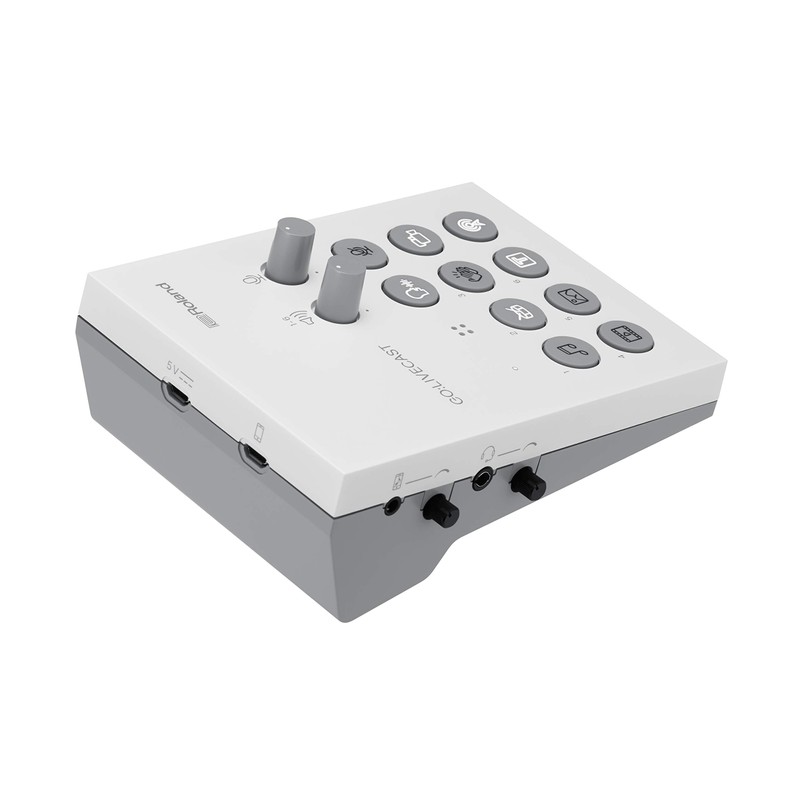Roland GO:LIVECAST Live Streaming Studio for Smartphones