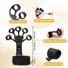 Hand Grip Strengthener Workout Kit (5-Pack) – Includes Adjustable Resistance