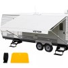 Vevor Toldo Para Autocaravana Tela De Repuesto 17pies Blanco