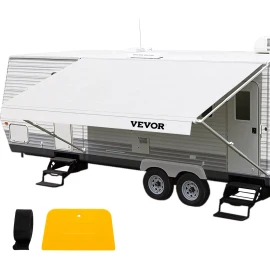 Vevor Toldo Para Autocaravana Tela De Repuesto 17pies Blanco