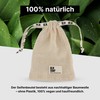 BLN SOAP Bitter Orange + Cotton Soap Bag: 3-in-1 Solid