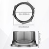 Coffee Dosing Ring Portafilter Funnel Dosing Funnel Espresso Coffee Accessories