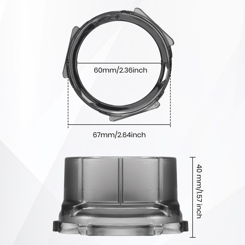 Coffee Dosing Ring Portafilter Funnel Dosing Funnel Espresso Coffee Accessories