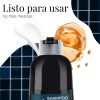 Shampoo Con Tinte Natural Dermafol Para Cubrir Canas 500ml Color