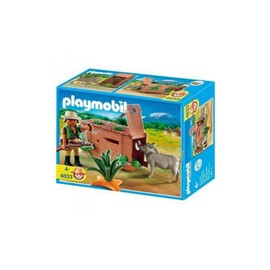 PLAYMOBIL® 4833 - Wilderer mit Lebendfalle