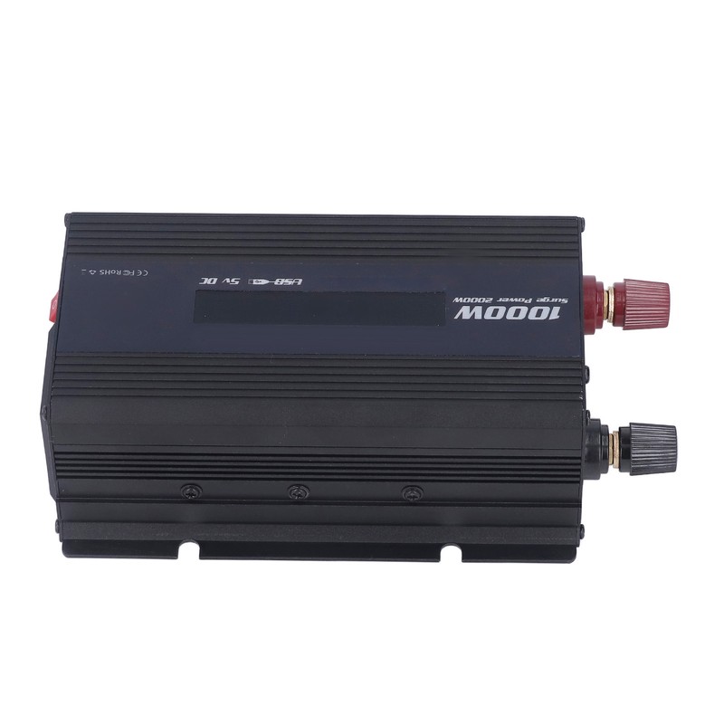 Car Inverter 1000W DC to AC Power Converter Multiple Protection