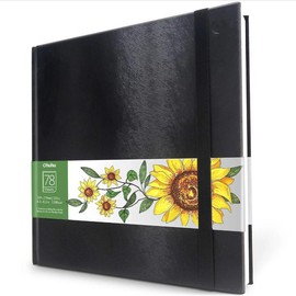 Ohuhu Marker Pads Art Sketchbooks for Markers, 120LB Heavyweight, Acid-Free:_8.3'' x 8.3''