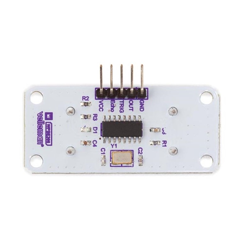 Ultrasonic distance sensor